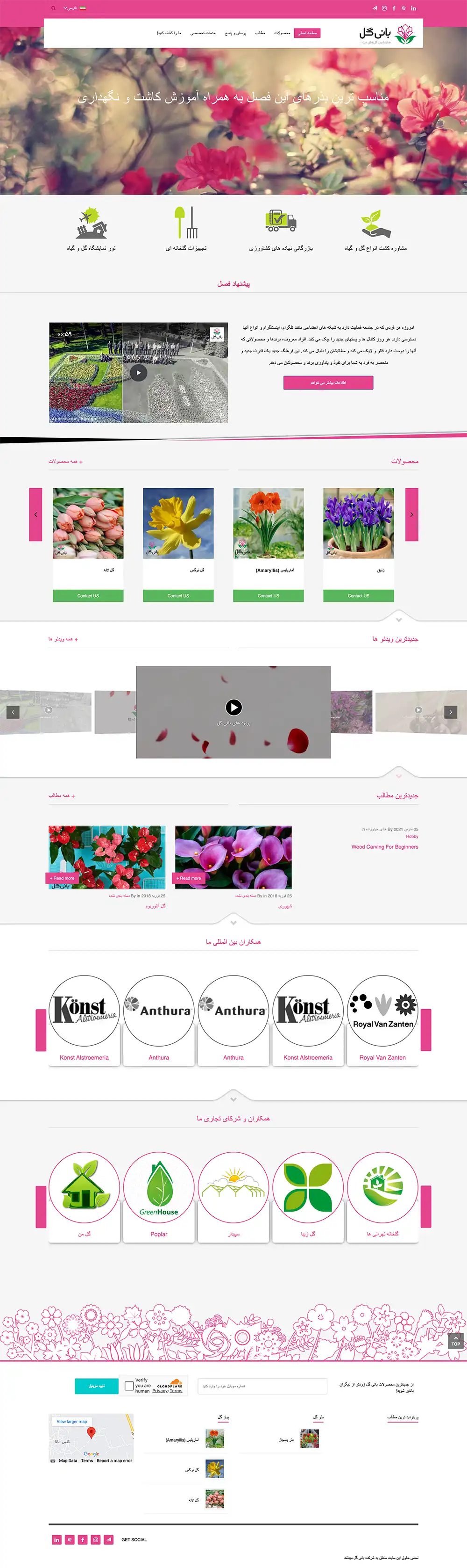 Websites that I have designed and developed